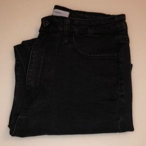 F21 high rise jeans